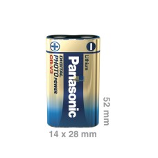 Batterie CRV3 Panasonic