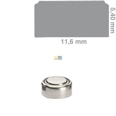 Batterie LR44 Panasonic Knopfzelle für Digitalthermometer Fotoapparat