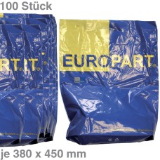 Einkaufstaschen klein 380x450mm EUROPART 100Stk