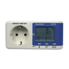 Energie-Monitor Stromverbrauch Messgerät PeakTech PT9035