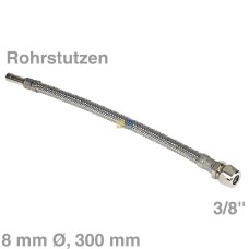 Anschlussschlauch 3/8 300mm flexibel für Armatur