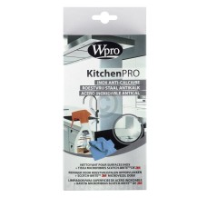 Küchenreinigungsset Wpro 484000000682 KIN251 KitchenPro für Edelstahlflächen Küche