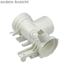 Flusensiebgehäuse AEG 132501523/6 Pumpenkopf für Ablaufpumpe Waschmaschine
