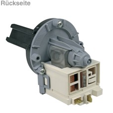 Ablaufpumpe Electrolux 146057320/5 Askoll mit Pumpenkopf für Waschmaschine