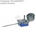 Thermostat Whirlpool 480121100437 EGO 55.17052.390 278°C für Backofen Herd