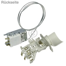 Thermostat Whirlpool 481228238231 Ranco K59-S1880 mit Lampenfassung für Kühlschrank