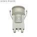 Lampenfassung BOSCH 10007365 für E14 Gewindelampe 250V Dunstabzugshaube