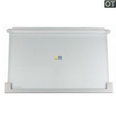 Glasplatte AEG 225153106/3 475x305mm für Kühlschrank