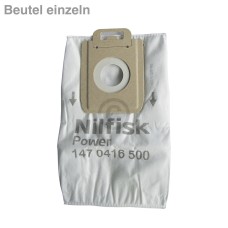 Filterbeutel Nilfisk 1470416500 für Nilfisk Alto Wap P 4 Stk