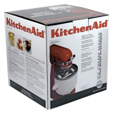 Speiseeisschüssel KitchenAid 5KICA0WH 1,9l Speiseeismaschine für Küchenmaschine