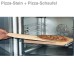 SET Pizzastein und Holzschaufel für den Backofen