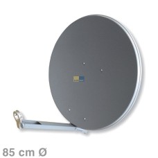 SAT-Antenne 85cm graphit