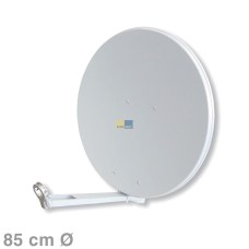 SAT-Antenne 85cm weiß