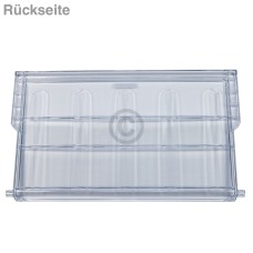 Abstellboden Bauknecht 481010470979 474x290mm Ablagerost Kunststoffplatte für Kühlschrank