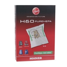 Filterbeutel HOOVER 35600392 H60 PureHepa 4Stk