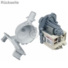 Umwälzpumpe mit Pumpenstutzen Electrolux 405525055/1 für Waschmaschine