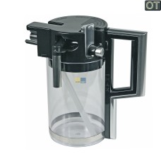 Milchbehälter DeLonghi 5513294531 DLSC007 mit Deckel Aufschäumer Rohr für Kaffeemaschine