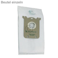 Filterbeutel Electrolux E212B  s-bag® GREEN 900166455/7  für Bodenstaubsauger 3Stk