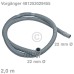 Ablaufschlauch Whirlpool 480111100272 22/22mmØ 2,0m für Waschmaschine