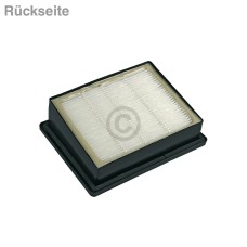 Abluftfilterkassette DirtDevil 5040002 Lamellenfilter für Staubsauger