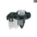 Ablaufpumpe wie Whirlpool 481936018217 Pumpenmotor für Waschmaschine Waschtrockner