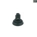 Gerätefuß schwarz 35mm Hoover 41001349 für Geschirrspüler
