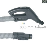 Staubsaugerschlauch LG AEM73653317 mit Geräteanschlussstück und Handgriff für 35mm Rohr-Ø Ersatz=AEM73513017
