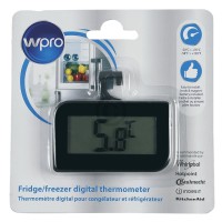 Kühlthermometer digital Wpro BDT102 484000008622 für Kühlschrank Gefrierschrank