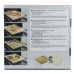 PizzasteinSet Wpro 484000000276 PTF100 universal für Backofen Grill