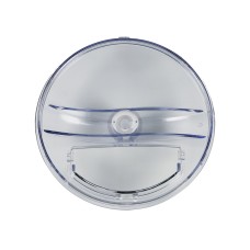 Deckel für Eismaschine transparent mit Klappe Unold 4884501
