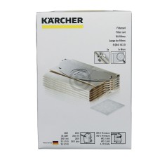 Filterbeutel Kärcher 6.904-143.0 u.a. für 2501, 2601 5 Stk