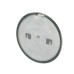 Fettfilter ZANUSSI 3530310022 runder Metallfilter zum Einhängen in den hinteren Backofeninnenraum