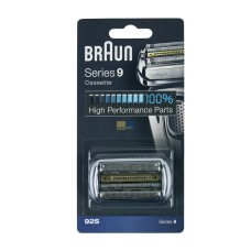 Kombipack Braun 92S 81550343 silber für Rasierer