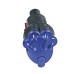 Staubbehälteroberteil dyson 917086-16 blau grau für Staubsauger