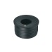Gummi-Siphonmanschette 1 1/4 DN40/50 HT-Rohr 50 mm / Siphon 32 mm