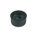 Gummi-Siphonmanschette 1 1/2 40/50mm HT-Rohr 50mm / Siphon 40mm