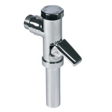 WC-Spülarmatur 3/4 Schell Druckspüler für Flachspülbecken Tiefspülbecken