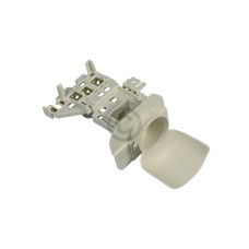 Thermostat + Lampenfassung Ranco K59-S1890/500 Whirlpool 484000008569 850mm Kapillarrohr