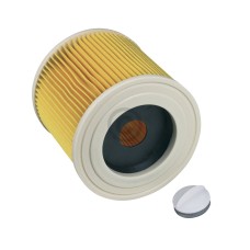 Filterzylinder wie Kärcher 6.414-552.0 Lamellenfilter für Mehrzwecksauger