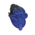 Staubbehälteroberteil dyson 917086-24 blau grau für Staubsauger
