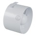 Rohreinschubventilator 150erR weiß für Küche Bad Toilette Keller