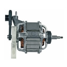 Motor BOSCH 00145455 Zweibandmotor mit Spannrolle Riemen für Trockner