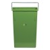 Inneneimer 226x115x340mm 7 Liter Hailo 1080989 grün für Einbau-Abfallsammlersystem