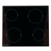 Glaskeramikplatte Electrolux 561582211/0 für LEONARD Kochfeld Herd