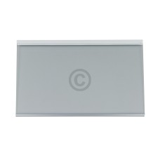 Glasplatte BOSCH 00667750 403x303mm mit Leisten für Kühlschrank