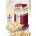 Popcornmaker UNOLD 48525 Classic RotMetallic silber - benötigt kein Öl -