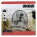 Windmaschine UNOLD 86756 Speed 45cmØ dekorativer Ventilator Chrom Retrolook 100W