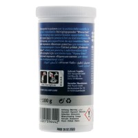 Reinigungspulver Wiener Kalk für Edelstahloberflächen BOSCH 00311946 100g