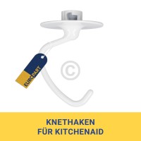 Knethaken wie KitchenAid K45DH 488000510811 für Küchenmaschine mit kippbarem Kopf