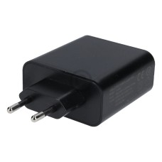 Steckernetzteil mit USB Type C Buchsenanschluss 45W Ladegerät ohne Kabel für Handy Smartphone